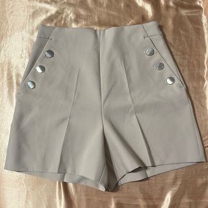 Tan high waisted shirts